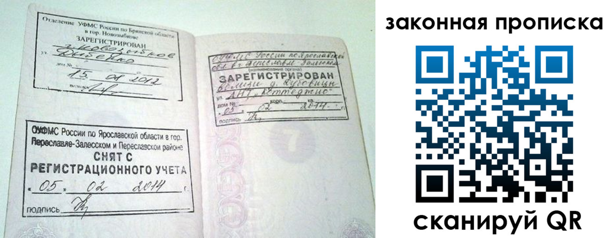 прописка в Тавде